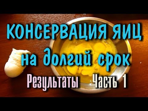 Видео: Срок годности консервированных утиных яиц истекает?