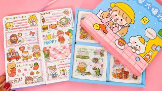 Stickers Journaling 🎀 Cute Kawaii Sticker 💫 Immersive ASMR Bullet journal #sticker #journal # screenshot 5