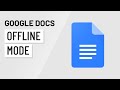 Google Docs Offline Usage Quiz