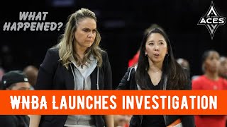 The Aces are getting investigated (again) by the WNBA  let's talk about it...