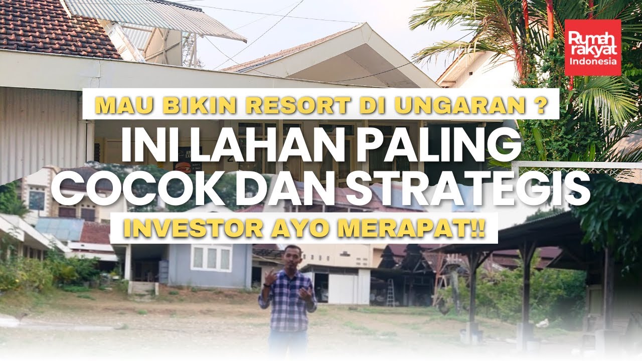 TANAH DI UNGARAN COCOK UNTUK USAHA RESTO, RESORT, HOTEL LOKASI SANGAT STRATEGIS VIEW GUNUNG UNGARAN