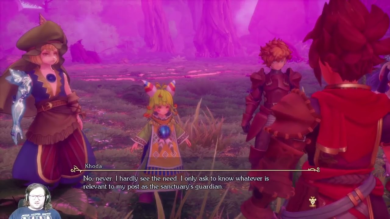 Visions of Mana, Part 83 – Elemental Aeres, Kohda’s Request