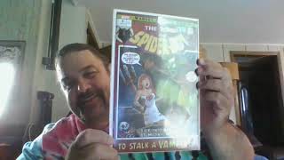 Goodies from Quad Con Comics and Toy Show in Oshkosh Wisconsin