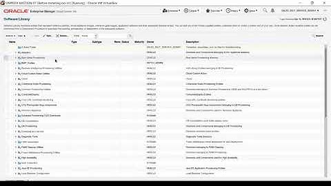 Creating a Template Component in the Oracle Enterprise Manager Cloud Control Software Library
