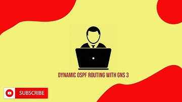 Routing Dynamic OSPF with GNS3 || 18051204021