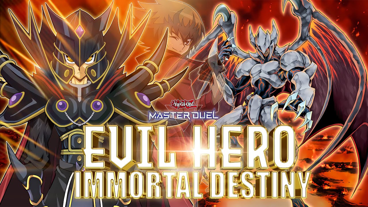 PURE EVIL HERO DOMINATION! 🔥 | Yu-Gi-Oh! Master Duel