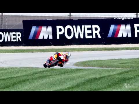Video: MotoGP Indianapolis 2012: Dani Pedrosa ruhsiz toifada ustunlik qiladi