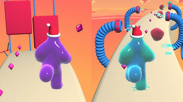 Blob Runner 3D-Gameplay lvl 52