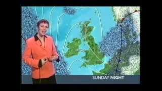 BBC Weather 6th February 2003
