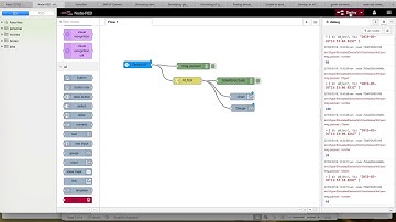 Add UI nodes to Node-RED