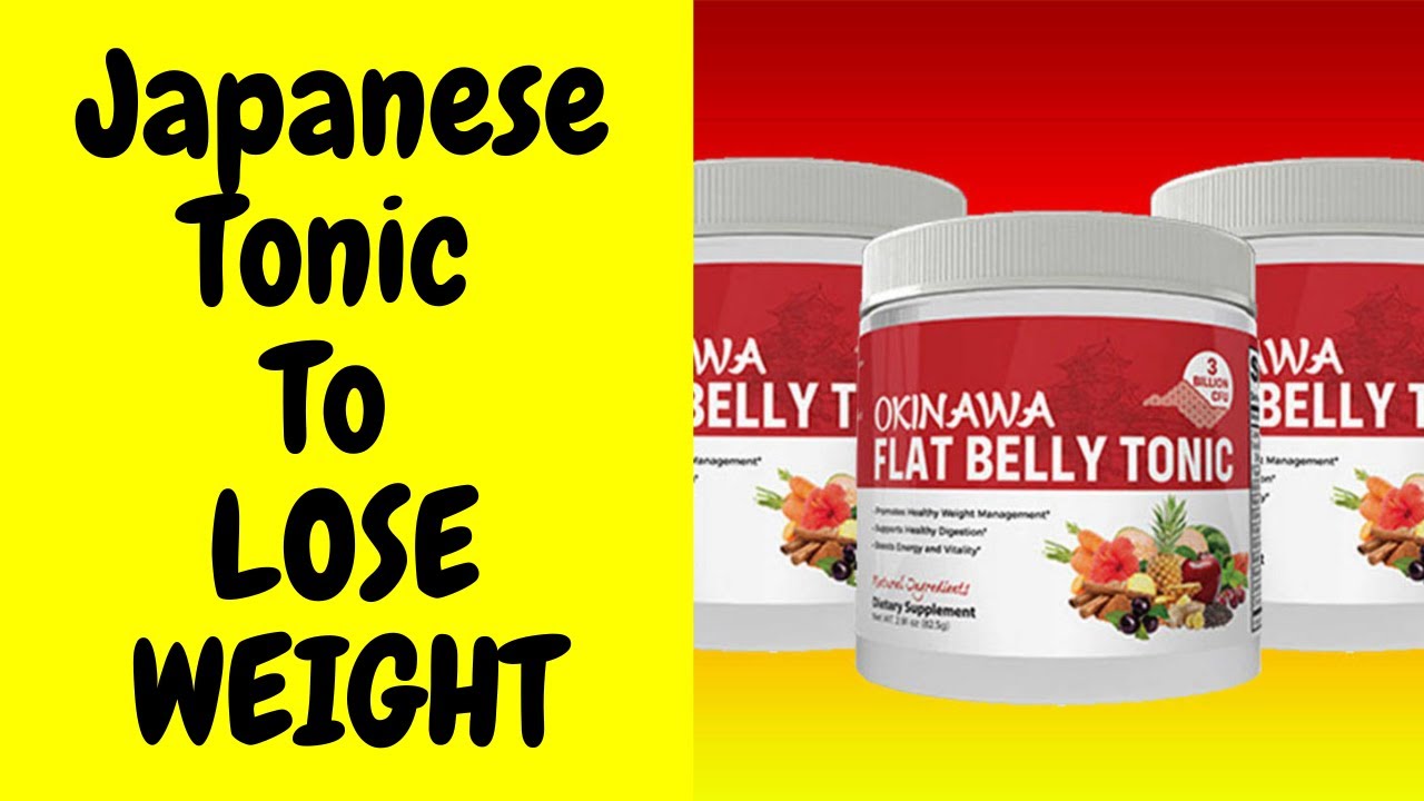 Bariatric Seed Tonic Recipe For Weight Loss Japanese Tonic To Lose Weight - Japanese Tonic For Weight Loss - YouTube