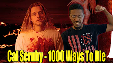 Cal Scruby Is Built Different! | cal scruby - 1000 WAYS TO DIE | Reaction