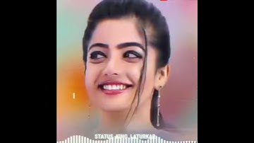 Pyar ka tohfa tera dj beat up status || Rashmika mandanna best ❤️ status | new transition effect
