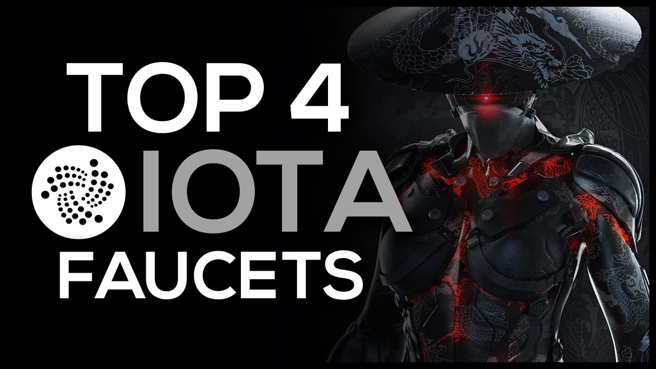 Top 4 IOTA Faucets