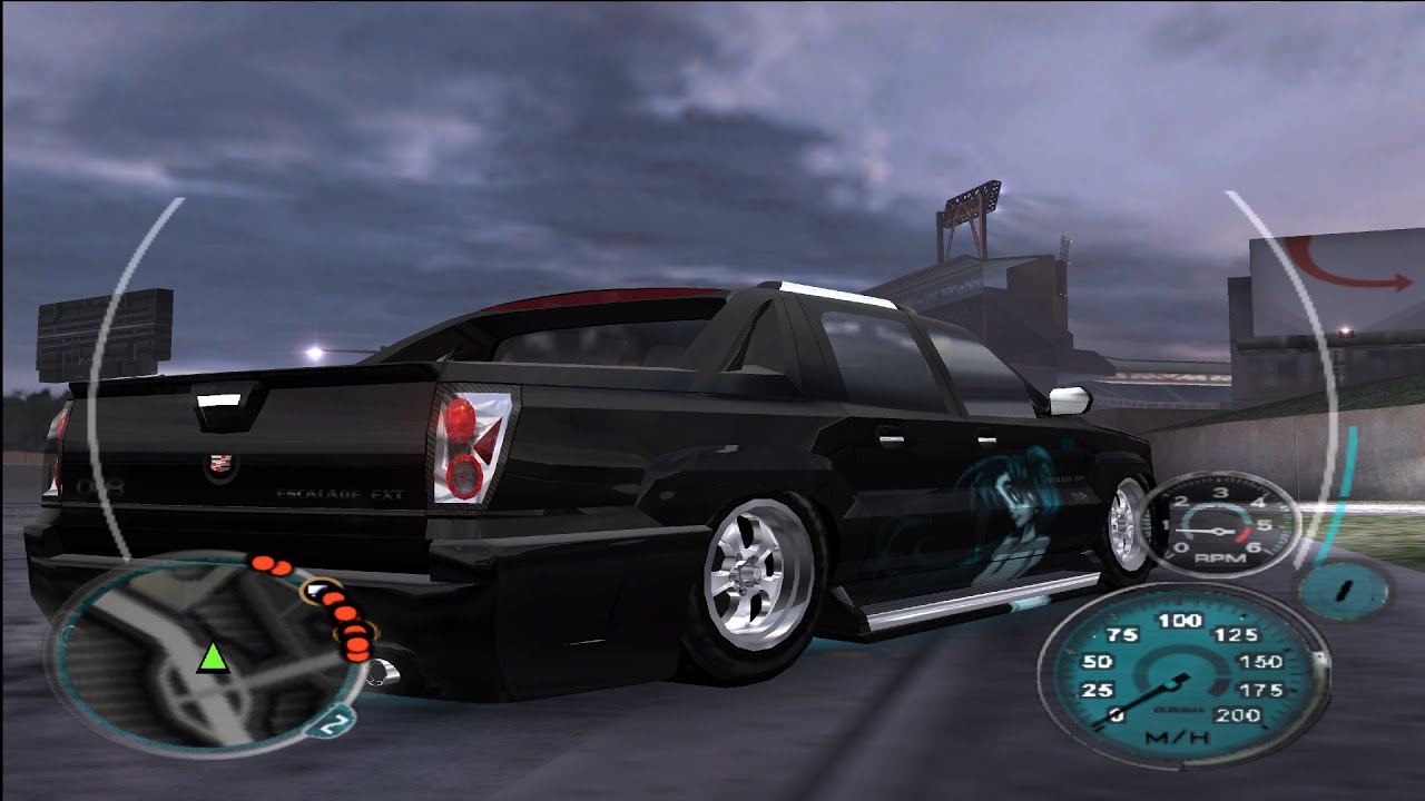 Midnight Club 3 Dub Edition Remix Cadillac Escalade EXT