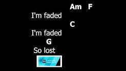 Faded - Alan Walker Chord guitar  - Durasi: 3:33. 