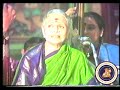 M.S.Subbalakshmi Live at Ramanavami 1988