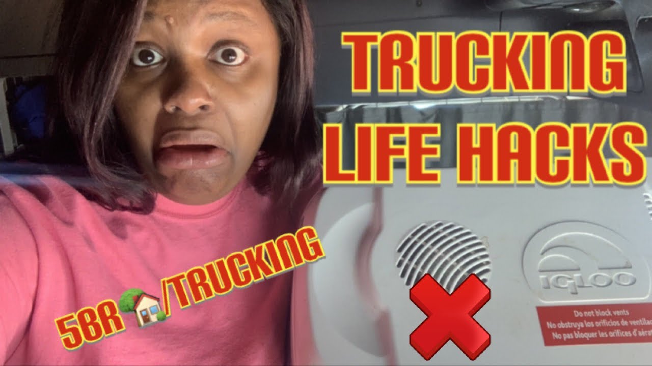 TRUCKER ESSENTIALS . . .  TRUCKDRIVINGIRL 