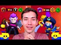 MORTIS MAXEN + 0 auf 500🏆 mit RANDOMS PUSHEN! | Brawl Stars deutsch