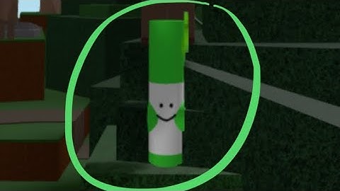 Where to find the Leaf Marker | ROBLOX Find The Markers (188)