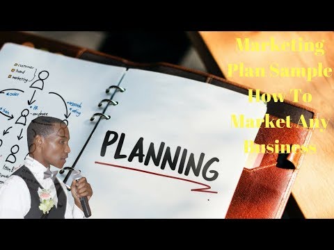 Marketing Plan Sample