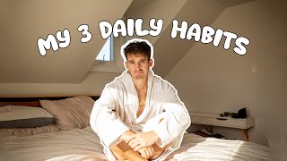 3 daily habits that keep my mental health in check
