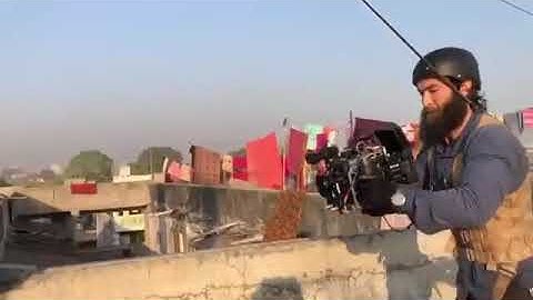 [BEHIND THE SCENE ] EXTRACTION MOVIE JUMP Into Building 💥 | Ahmedabad