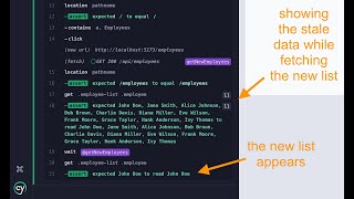 Testing The TanStack Router Stale Then Revalidate Fetching Using Cypress