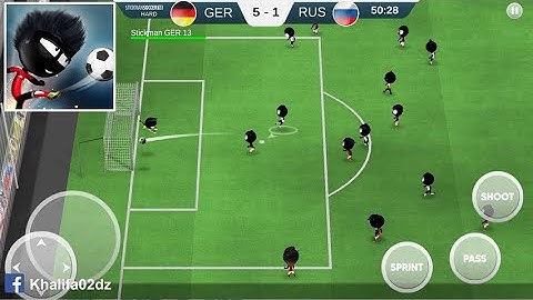 Stickman Soccer 2018 - Gameplay Walkthrough Part 25 (Android)