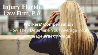 How Your Average Weekly Wage is Determined By Work Comp