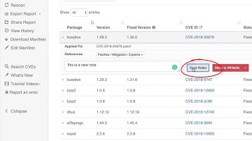 Vigiles User Guide: Using the Notes Feature to Collaborate on the Triage of CVEs