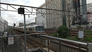 JR京都線を走る車両 2020.7.14