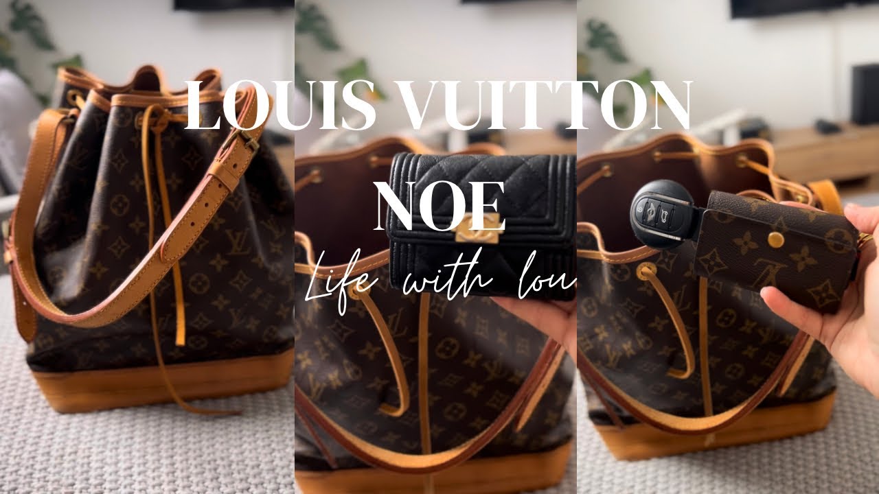 The Handbag Clinic: My Louis Vuitton Noe is repaired! - Fashion For Lunch.