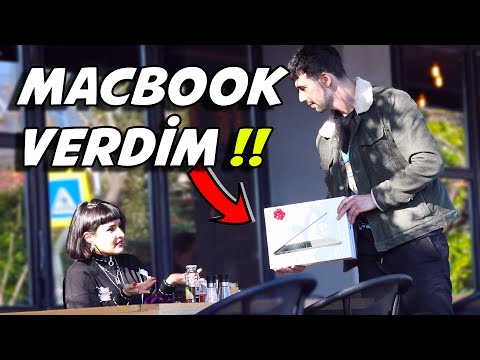 İHTİYAÇ SAHİBİ ÖĞRENCİLERE MACBOOK DAĞITMAK !!