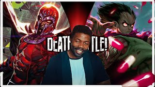 Magneto VS Tetsuo DEATH BATTLE | REACTION!!!