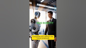 China 🇨🇳 Just Gave a Robot 🤖 a Salary 😲 #shorts