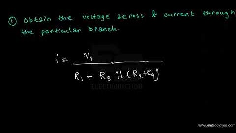 SUBSTITUTION THEOREM