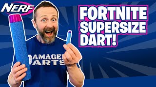 How to make a Giant Nerf Dart!