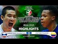 Thailand vs Colombia | World Champs 2021 | Highlights | Wirunphakdi Chakkaphan vs Martinez Palacios