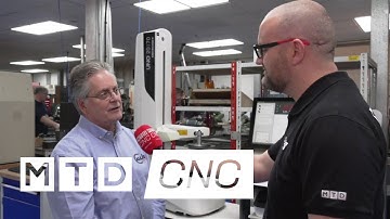 Allied Tooling shrink, preset and balance using HAIMER equipment.