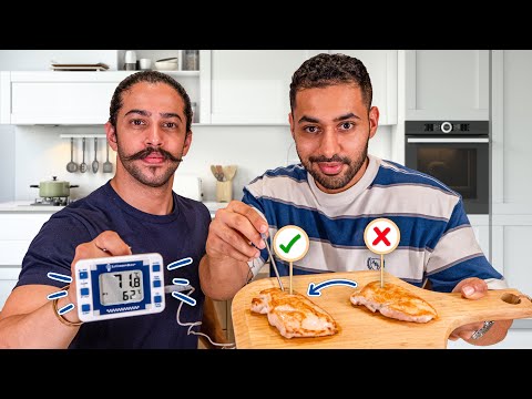 صدور دجاج طرية مع شيف مهنا من توب شيف