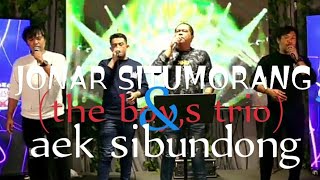 JONAR SITUMORANG feat THE BOY'S TRIO. AEK SIBUBUNDONG .
