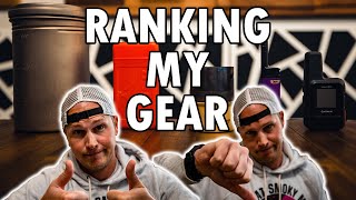 Ranking My Gear  BEST To WORST!