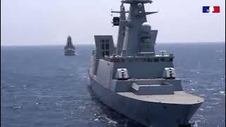 Mission CLEMENCEAU 25 : a demonstration of French naval power
