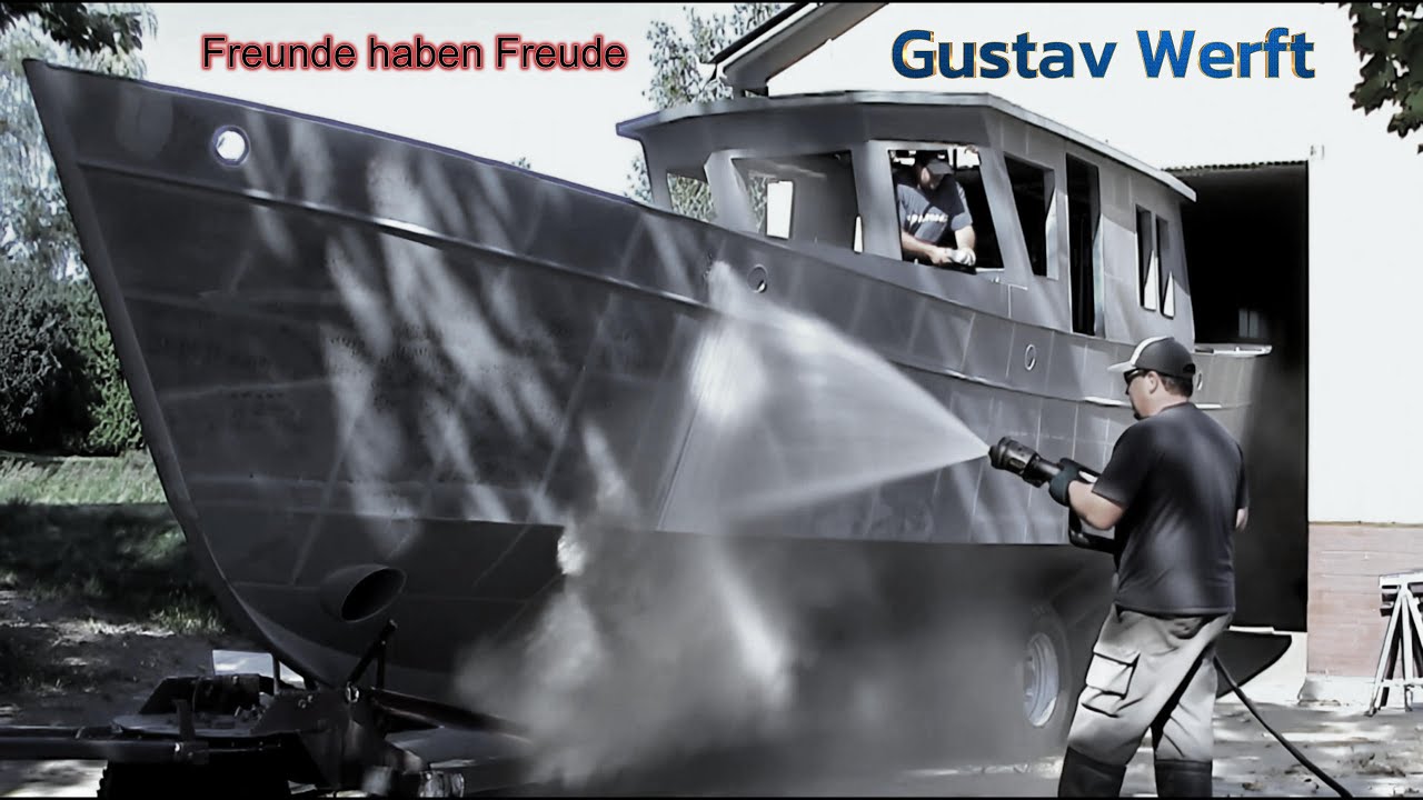 12m Kajütboot selber bauen! Wie geht das?