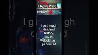 Is T Rowe Price a buy TROW dividend stock dividendincome dividends dividend stock troweprice