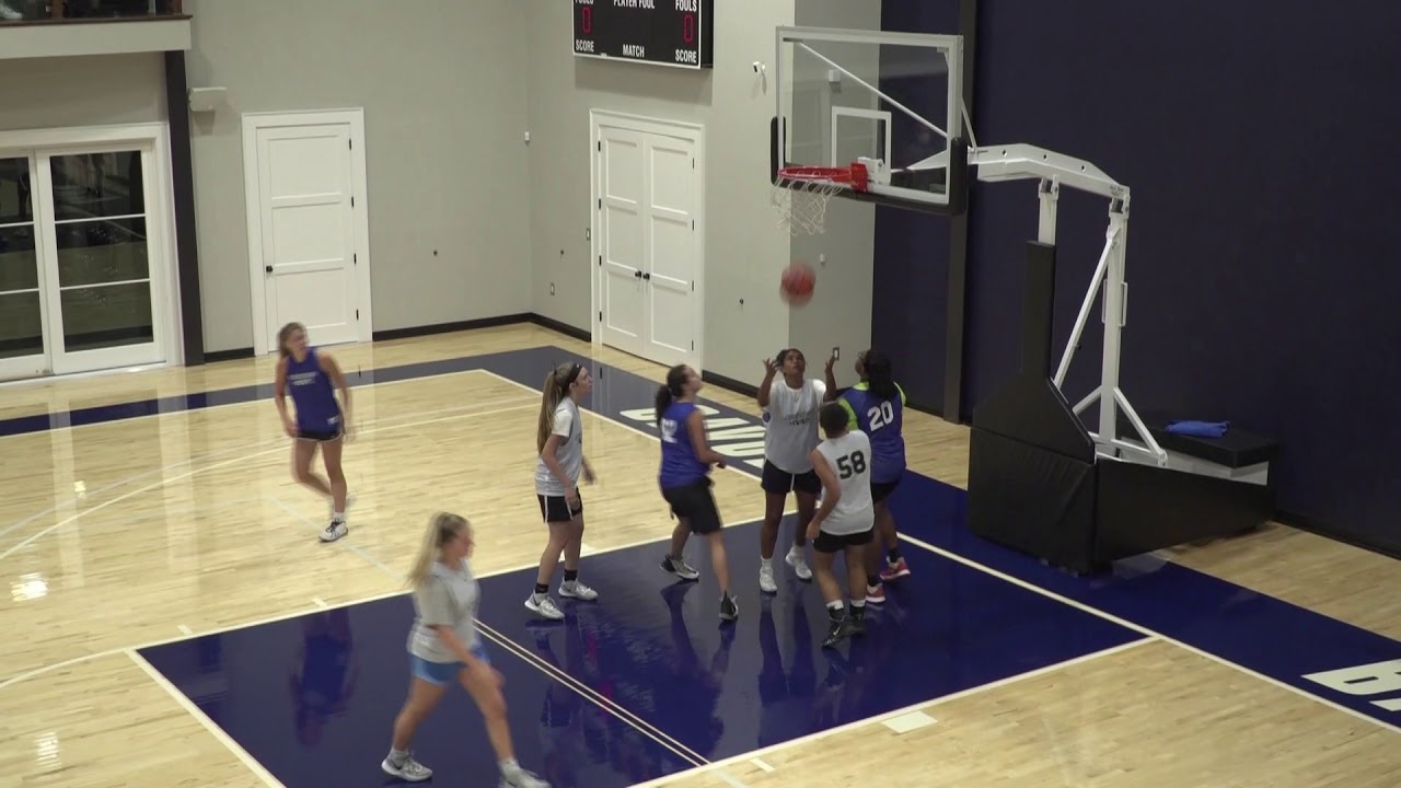 Advanced Hoops Advanced Hoops Girls College Showcase Game 7 - YouTube
