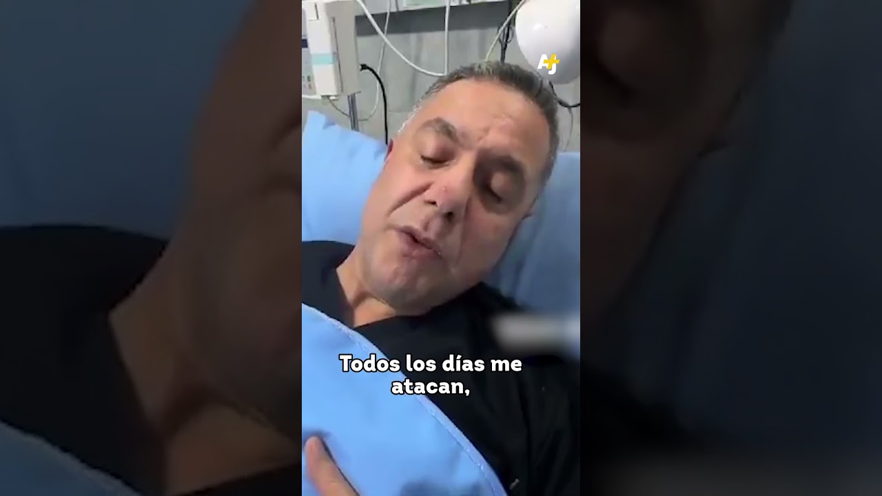 هاجمت إسرائيل هذا الطبيب عدة مرات.