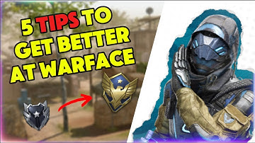 5 TIPS AND TRICKS TO GET BETTER IN WARFACE