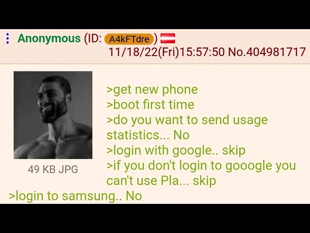 Get new phone - A Greentext Story class=